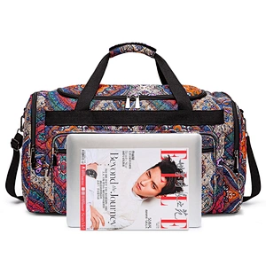 Travel Foldable Waterproof Duffel Bag Weekender Bag Sports Gym Lightweight Carry Storage Luggage Tote Duffel Bag for women