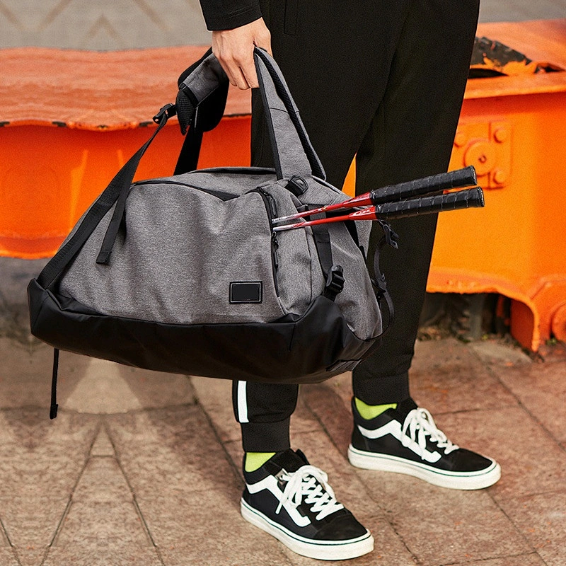 Best dry wet depart with shoes compartment Convertible Backpack Zippered Duffel Bag Custom Shoulder Bag