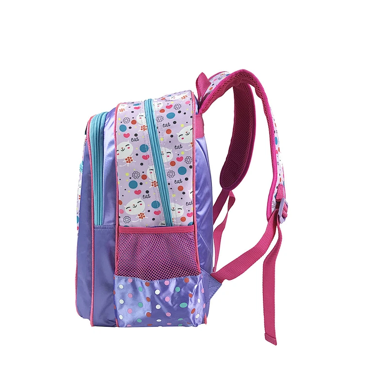 Fashionable primary student small  girls school bag girl shiny sequinbags for kids school