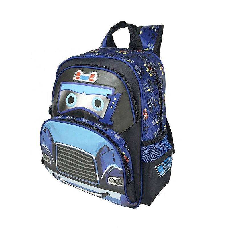 New arrival fancy unisex leather children students kids school bag  backpack
