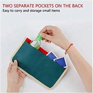 4Pieces Reusable Cloth FaceMask Storage Bag 9.1