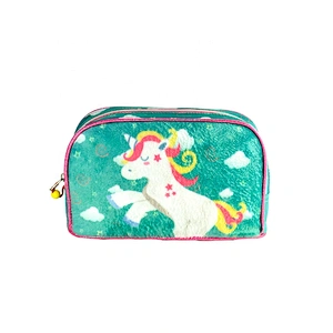 Polyester plush Cute kids Handbag cosmetic makeup evening party bags Other+Special+Purpose+Bags