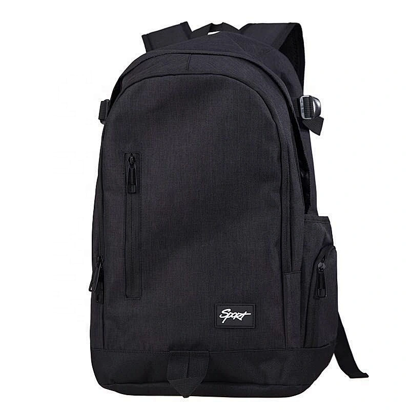 High School Bags Black Rucksack Backpack Bookbag for Men Women Durable Travel Backpack Port College School Bag Fashion Daypack