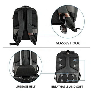 2020 hot products fashion large capacity USB charging preppy style laptop backpack schoolbag bagpack