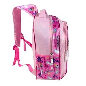 Custom logo New primary Girls school backpacks Korean version of the British style smart backpack kids school bags