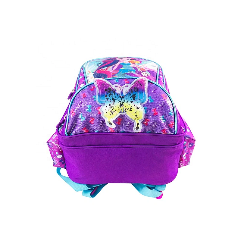 multifunctional high quality student backpack backpack kids bag school bags for children girls kids with fantasy fabric