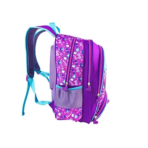 multifunctional high quality student backpack backpack kids bag school bags for children girls kids with fantasy fabric