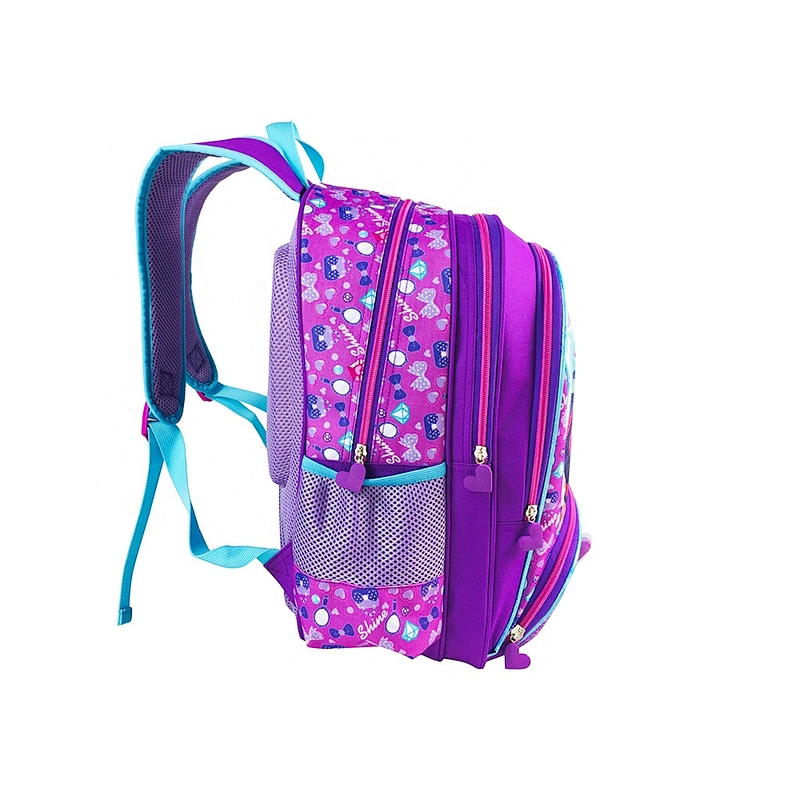 multifunctional high quality student backpack backpack kids bag school bags for children girls kids with fantasy fabric