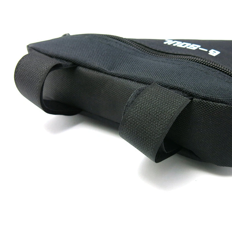 Durable waterproof mountain bike front beam bicycle saddle bag