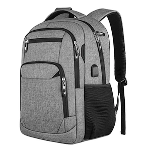 Custom logo Anti-theft USB charging men briefcase school bags bagpack notebook bags business laptop bag Smart laptop backpack