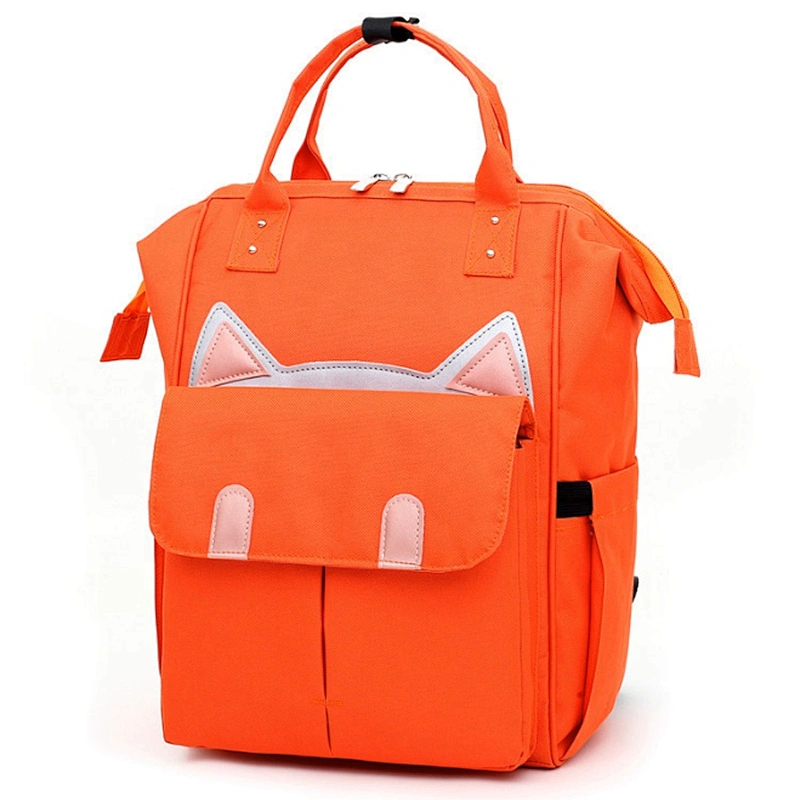 Custom Waterproof Fashion Changing Nappy baby  Travel maternity mummy for mothers Backpack Baby Diaper Bags for Mummy