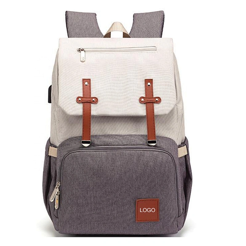 Diaper Bag Backpack for Mom Stroller Organizer Bags Maternity Travel Baby Nappy Bags
