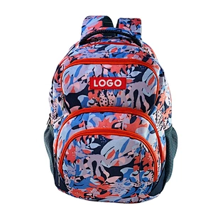 2020 Trending pattern student bag manufacturers teenage bags fancy school bag wholesale backpack for boys girls