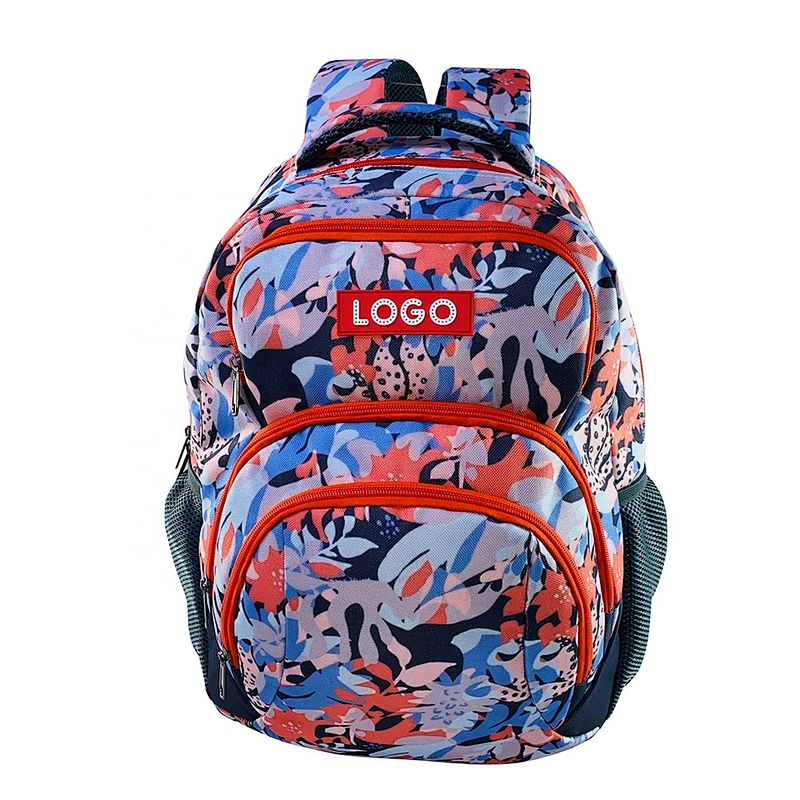 2020 Trending pattern student bag manufacturers teenage bags fancy school bag wholesale backpack for boys girls
