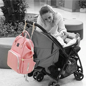 Wholesale Nappy Backpack Mummy Large Capacity Multi-function Waterproof Outdoor Travel Diaper Bags For Baby Care