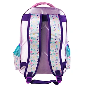 Low MOQ Mermaid Child backpack Primary School Bag Holographic fabric Backpack wobag For Kids School Bag for girl