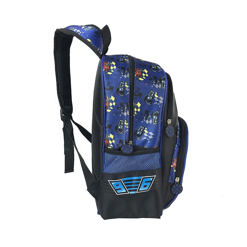 New arrival fancy unisex leather children students kids school bag  backpack