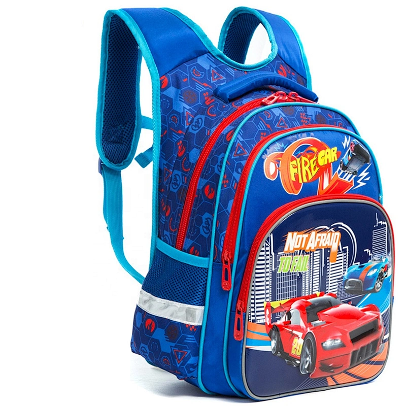Children Cute Boy Girl Schiool Shoulder Book Bag for grade 1-6 Kids satchel backpack