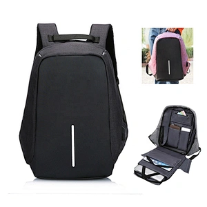 New arrival Expandable USB charging  anti thief backpack school smart bag  back pack mens laptop business backpack bag for women