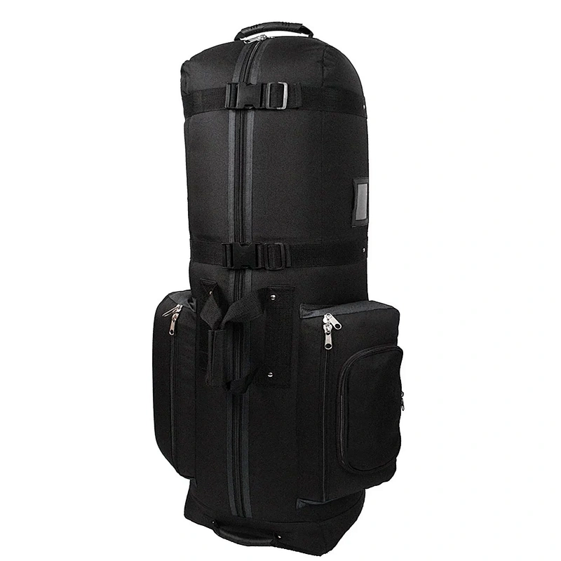 Wholesale Cheap Large Capacity Golf Bag Cover with Wheels