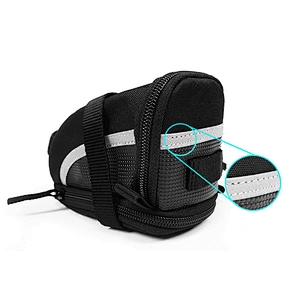 PROMEND WATERPROOF BICYCLE SADDLE BAG BIG VOLUME SADDLE BAG BIKE QUICK RELEASE SEAT BAG