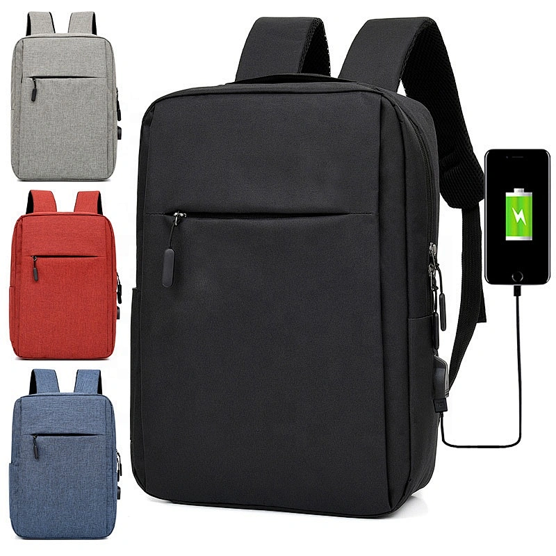 Multipurpose Casual waterproof  usb school business travel backpack  mochilas escolares laptop backpack with usb charging port
