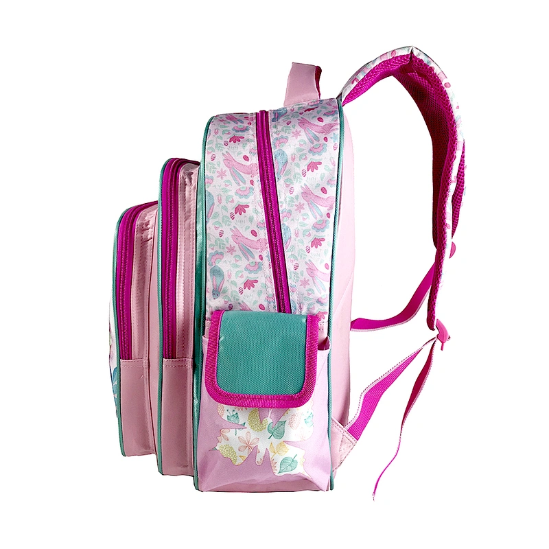 High quality cartoon girls kids children girls school bag cheap cute bags school bags backpack  for kids school