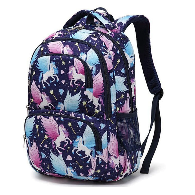 Wholesale OEM Backpack girl school bag cute unicorn child girls backpack bags for kids school