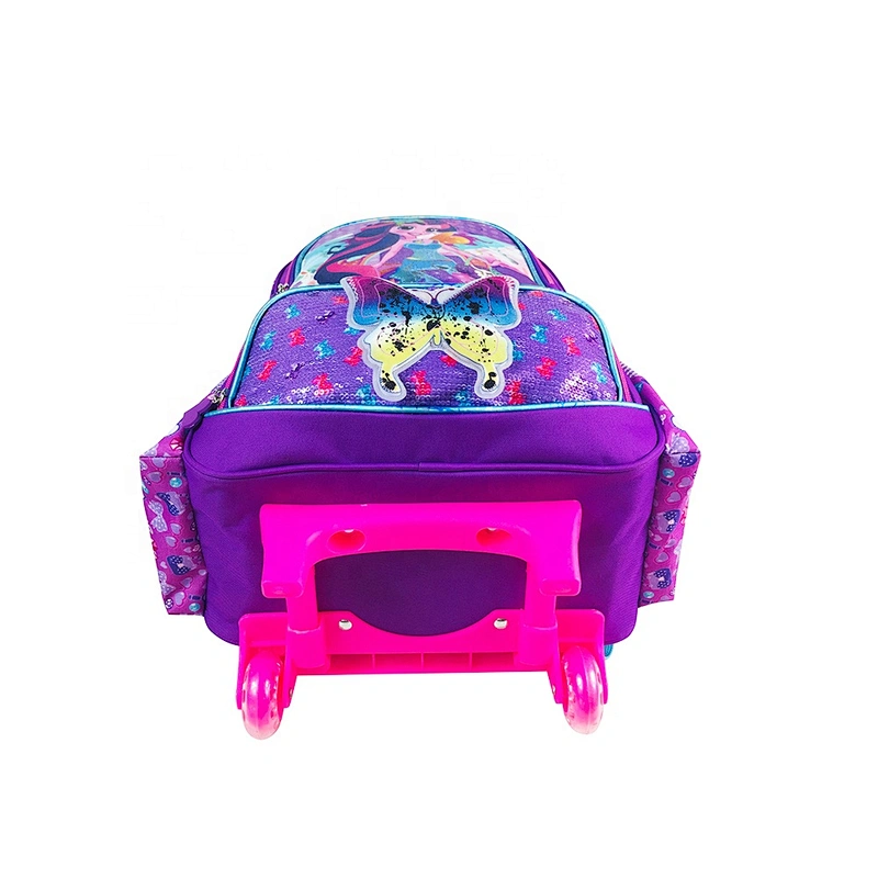 2020 new design school bags luggage school  Backpack Kids Rolling trolley bags for  travel  waterproof smart With Wheels