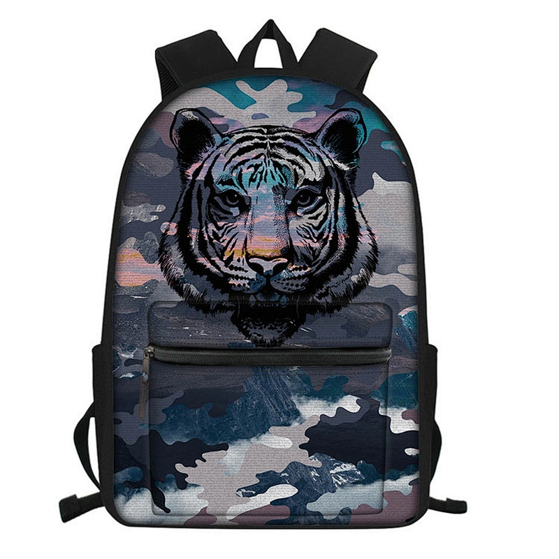3d Stuffed Clear Animal Print Cartoon Doll Theme Backpack 2020 New fashion trend