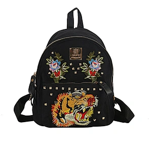 Back Pack Nylon Travel Plastic Custom Backpack For Woman 2020  Fashion new style