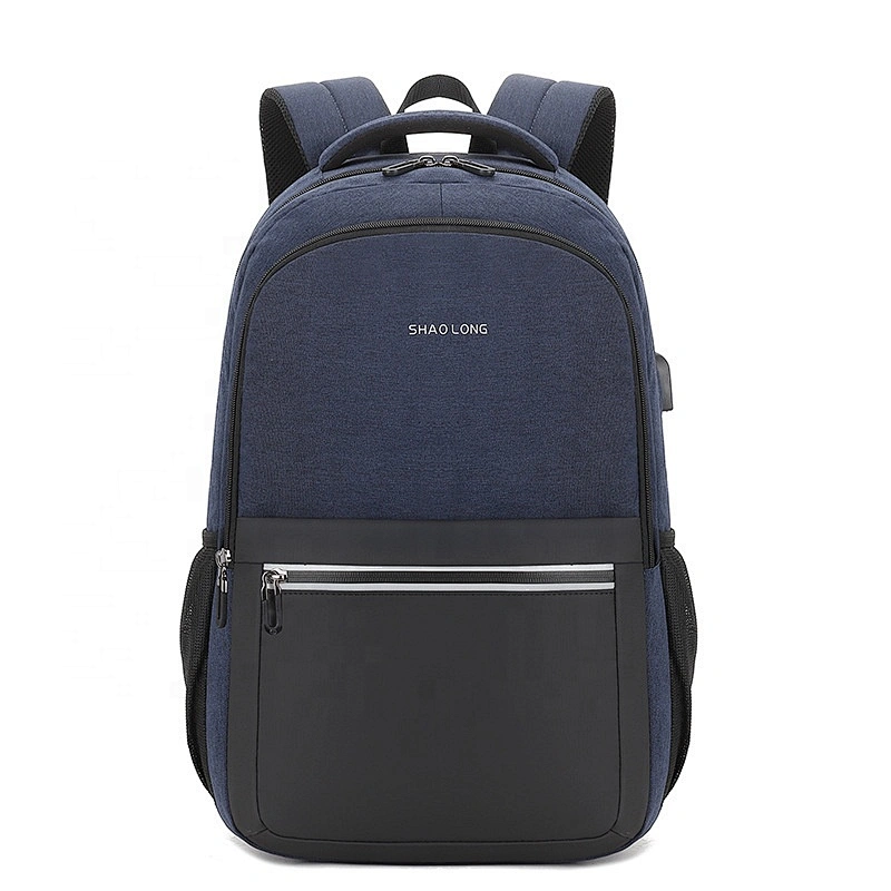 Anti-theft USB charging men briefcase notebook bags business laptop backpack 15.6 inch usb waterproof notebook backpack