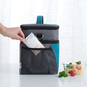 Large capacity Tote Bag with Detachable Beach Cooler Family Travel Tote for Beach Picnic Gym Pool