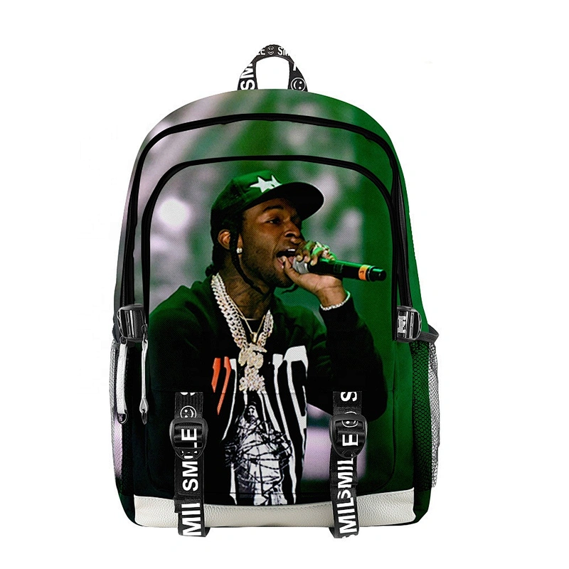 3D design unisex oxford fabric low MOQ School backpack travel backpack