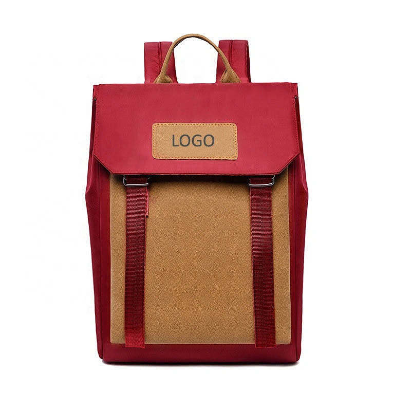 New Korean style of large-capacity Oxford fabric computer backpack Simple high school Waterproof travel couple backpack