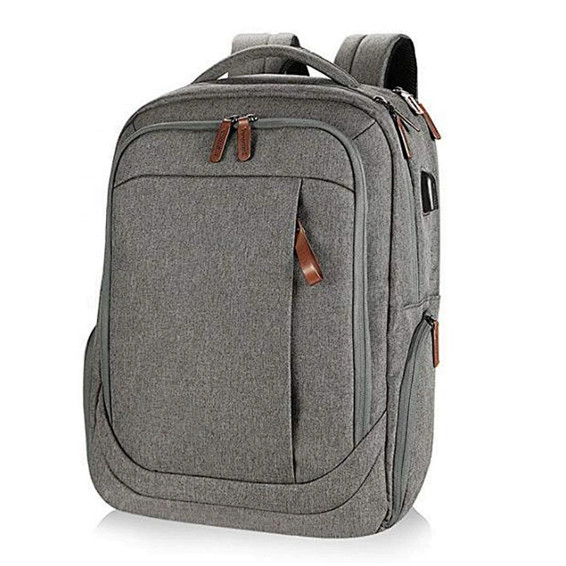 2020 hot products fashion large capacity USB charging preppy style laptop backpack schoolbag bagpack