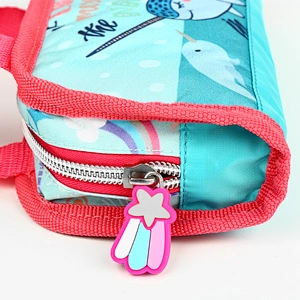 Factory custom print small mesh promotion gift PVC pencil bag