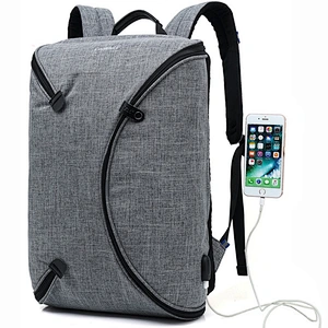 Best 2020 waterproof usb charger port school bag bagpack mens women Anti Theft smart laptop backpack