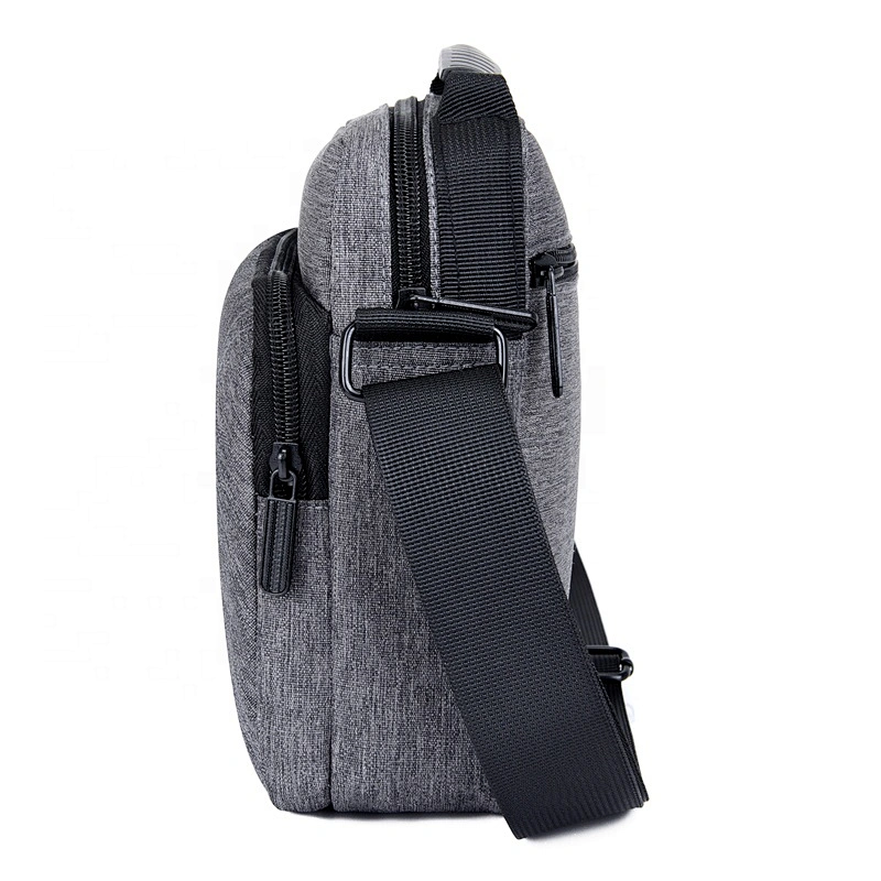waterproof printed Classic men cell phone cross body sling shoulder bag men business messenger bag