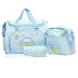 Multi purpose baby diaper bag set organizer baby changing bag baby diaper caddy organizer maternity bags with changing pad