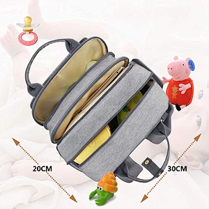 Multifunction travel nappy baby bags for mom and dad Diaper backpack