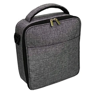 outdoor with lunch or pizza durable Ice Cooler Insulated Aluminium lunch bag