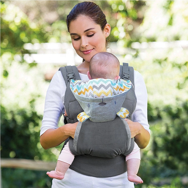 Breathable New Mommy Comfortable Baby Wrap Cuddle Up Carrier Sling Hoodie Carrier Manufacturer Kids Hip Seat Baby Strap