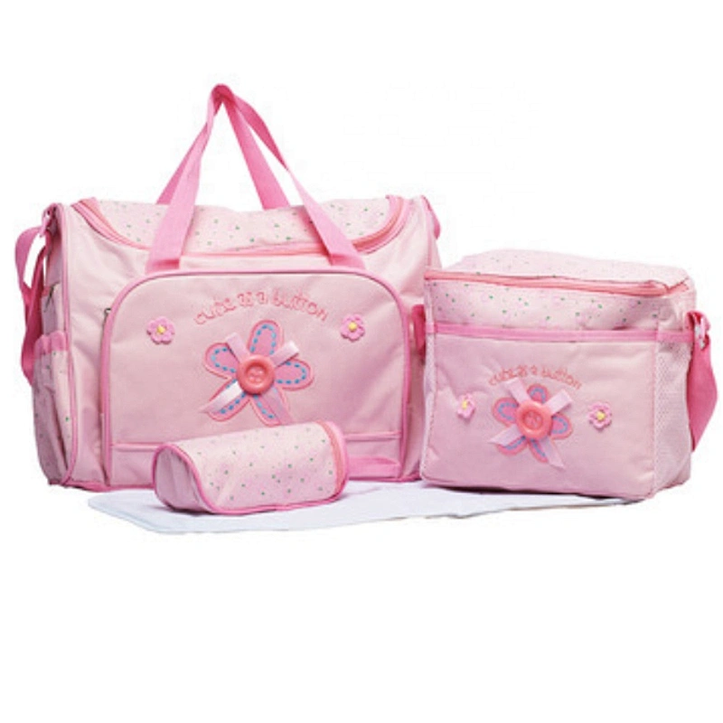 2020 OEM/ODM CE/CPC fashion waterproof shoulder travel maternity nappy diaper bags baby care Mommy maternity diaper bag