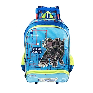 2020 new design school bags luggage school  Backpack Kids Rolling trolley bags for  travel  waterproof smart With Wheels