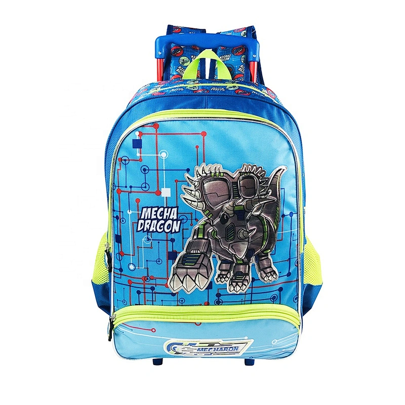 2020 new design school bags luggage school  Backpack Kids Rolling trolley bags for  travel  waterproof smart With Wheels