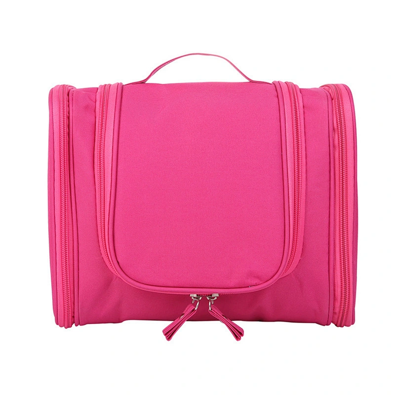 Custom Makeup Bag Cosmetic Wholesale Hook Wash Toiletry Cosmetic Bag Travel Portable Storage Bag Cosmetic