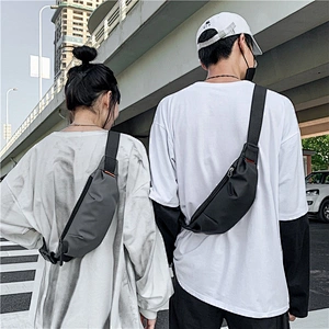Wholesale fashion travel custom print fanny pack waist bum bag Waterproof Oxford Waist Bag Leisure shoulder Cross Body Bum Bags