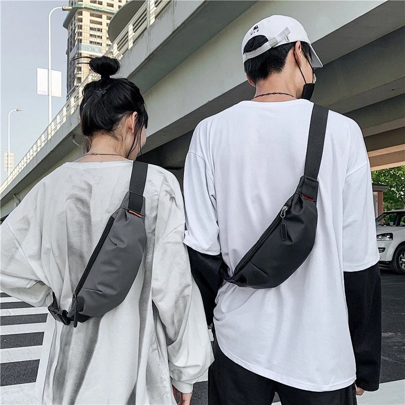 Wholesale fashion travel custom print fanny pack waist bum bag Waterproof Oxford Waist Bag Leisure shoulder Cross Body Bum Bags