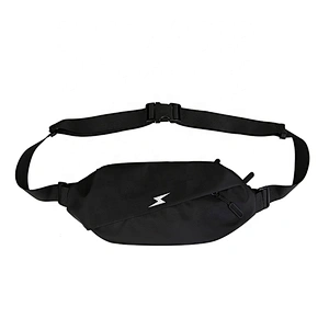 Custom Logo Fashion Unisex Men Women Cross Body Sport Waist Fanny Pack Belt Shoulder Crossbody Chest Zip Lock Bag
